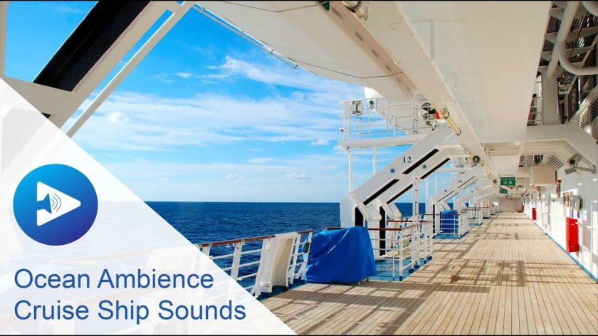 Палуба пассажирского корабля