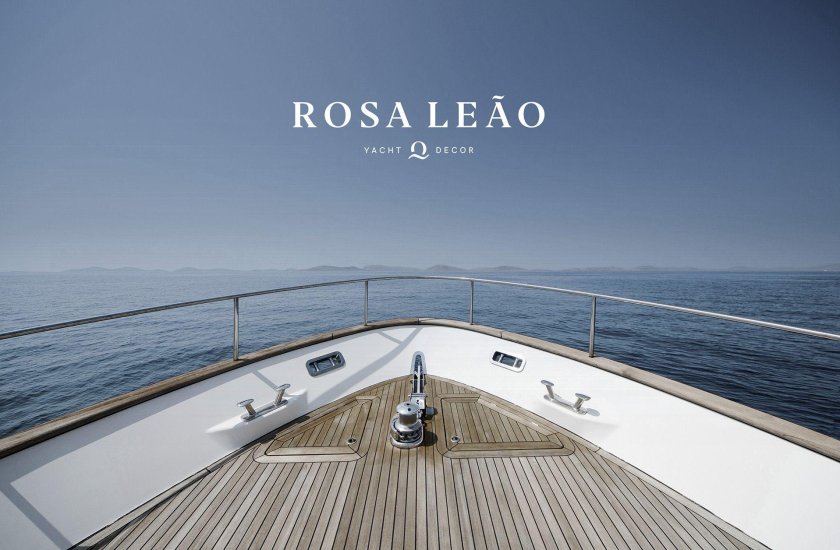 Палуба яхты