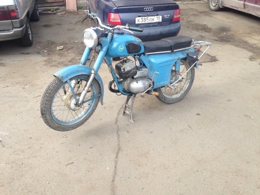 Двигатель Минск м 105