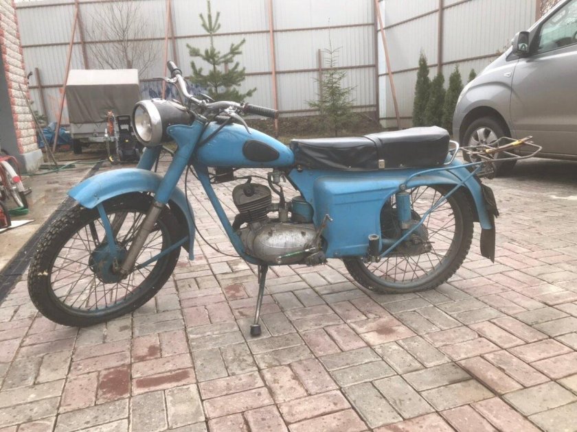 Мотоцикл Минск м 105