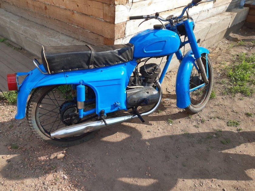 М-105 мотоцикл