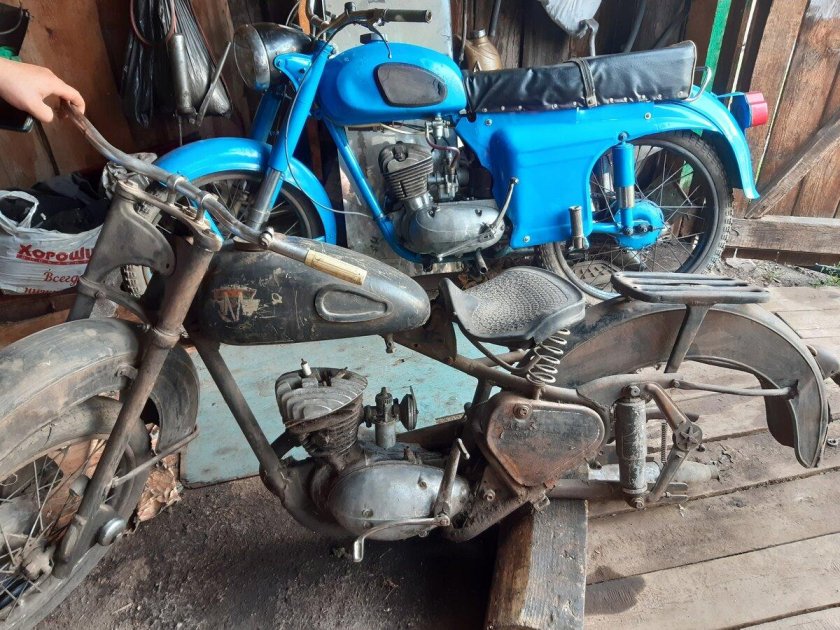 Двигатель Минск м 105