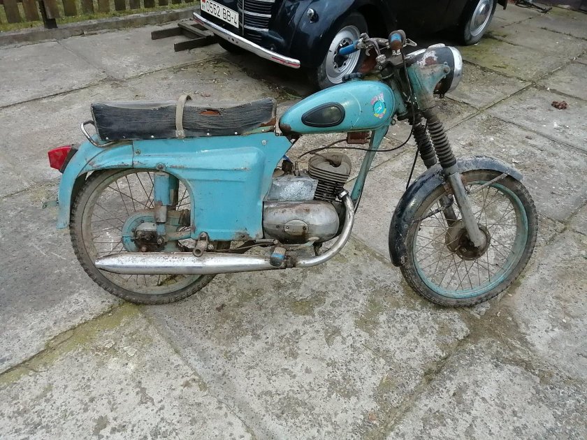 Мотоцикл Минск м 105