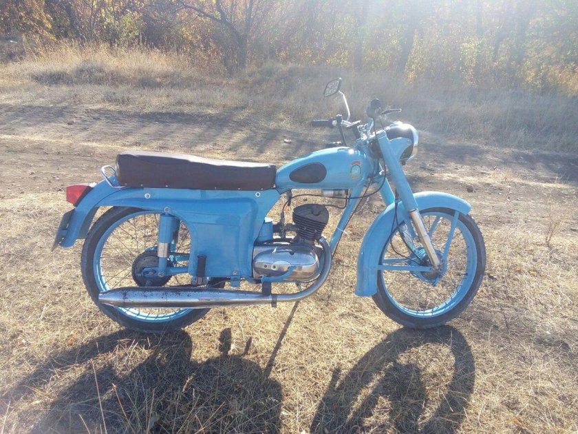 Минск 105 мотоцикл