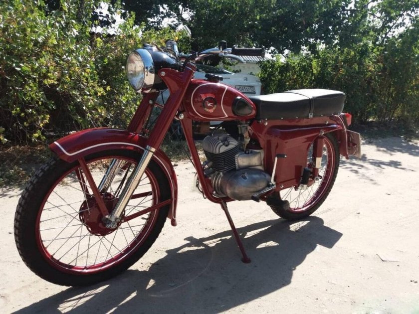 Минск 105 мотоцикл