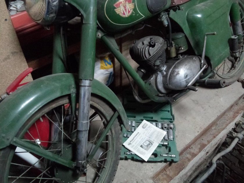 М-105 мотоцикл