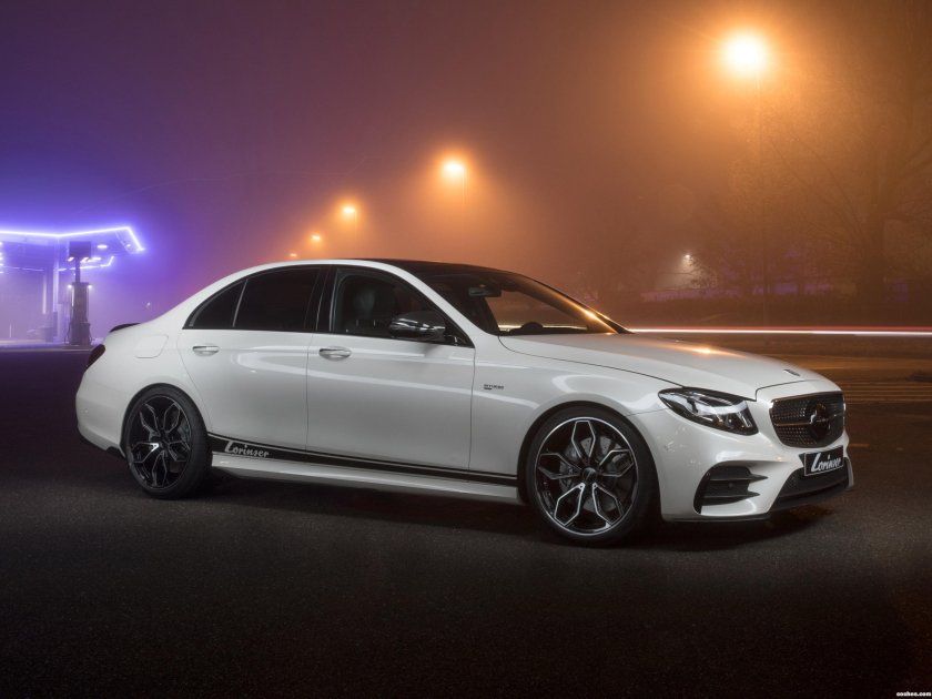 Mercedes w213 белый