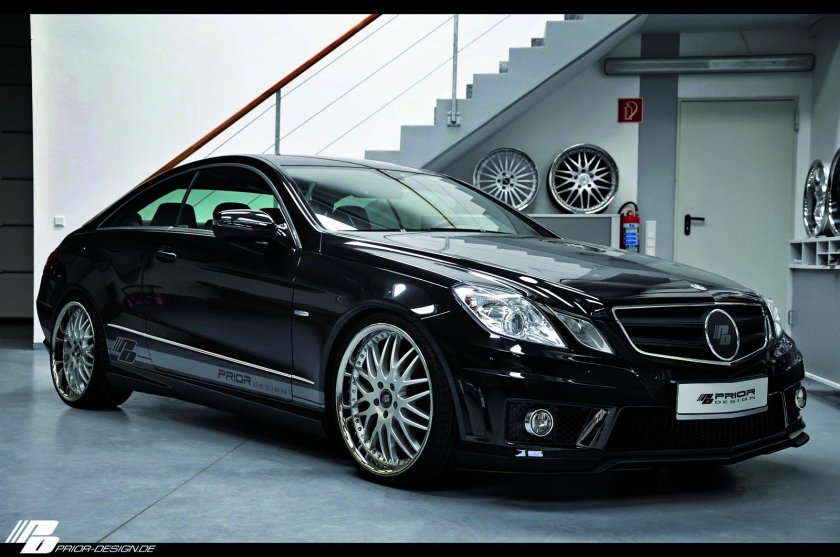 Mercedes Benz e Coupe 2010