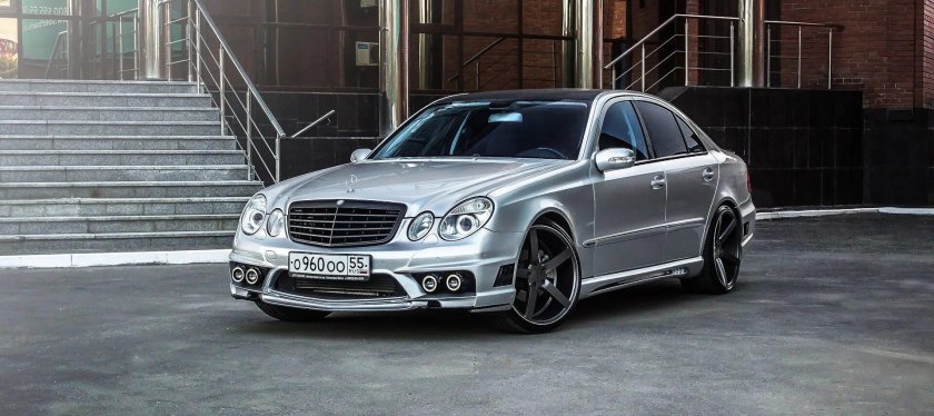 Mercedes-Benz e-class w211 Tuning