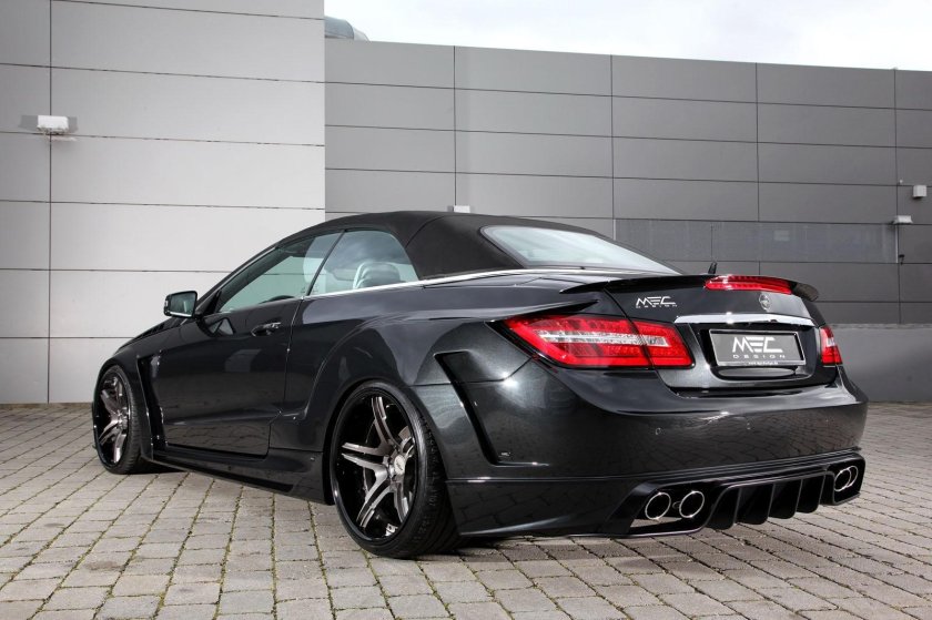 Mercedes-Benz w212 Coupe Tuning