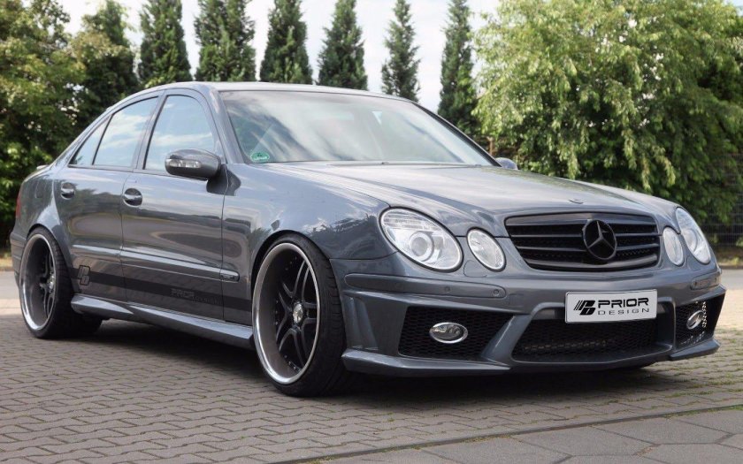 Mercedes e class w211