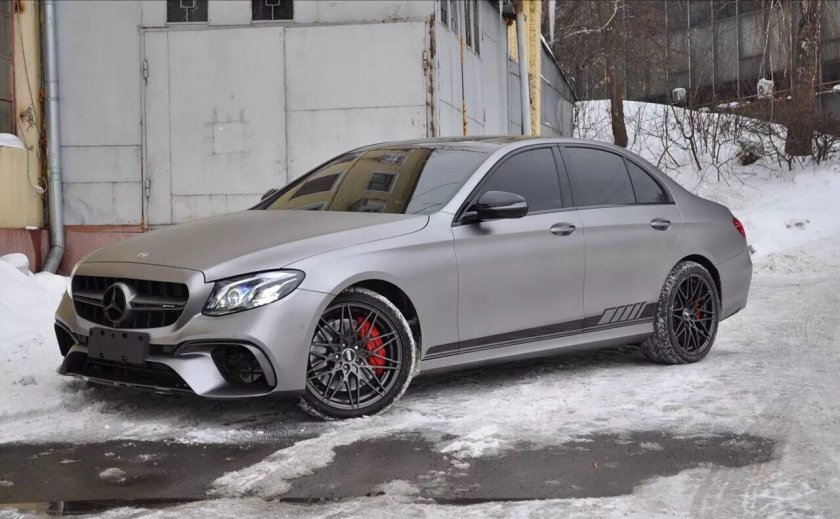 Mercedes w213 AMG