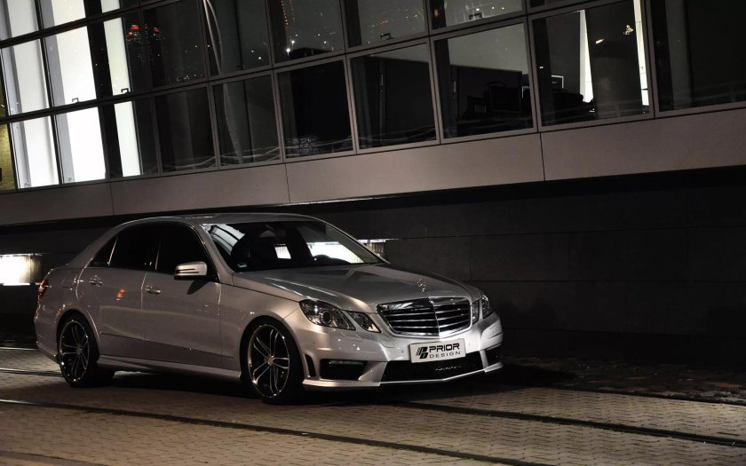Mercedes Benz e63 w212