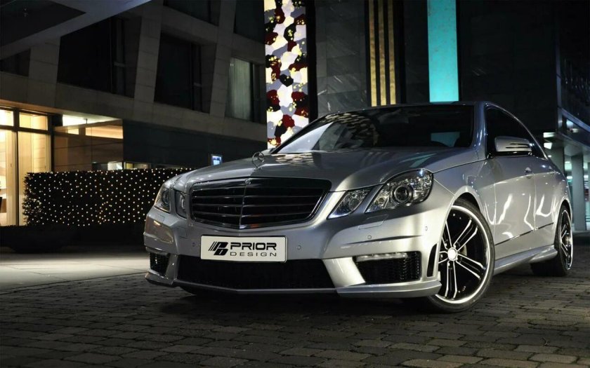 Mercedes Benz e500 w212