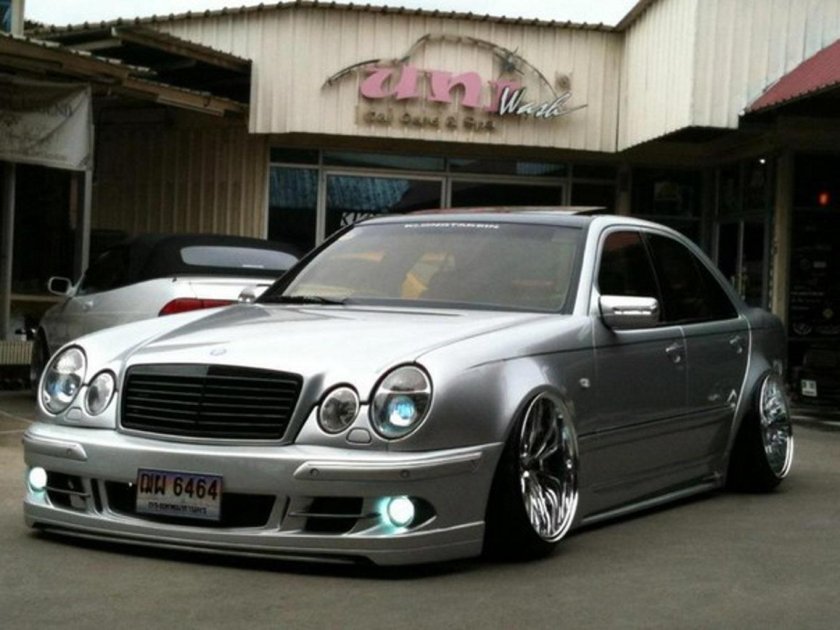 Мерседес w210 Tuning