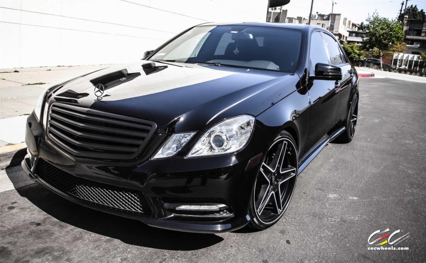 Mercedes e class Tuning