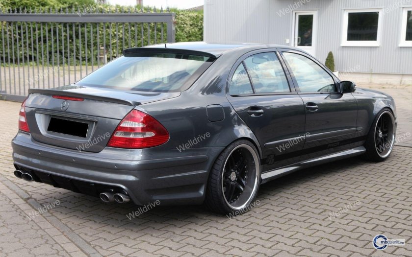 Мерседес w211 AMG