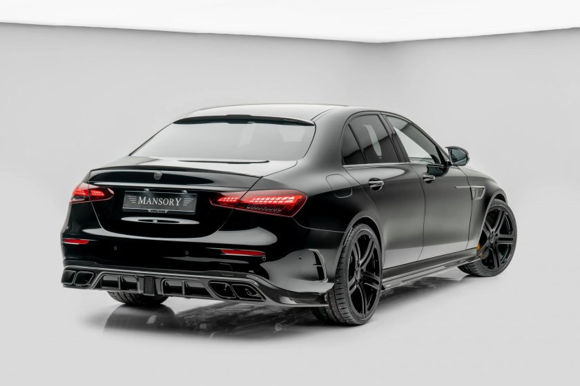 Mercedes Mansory e63