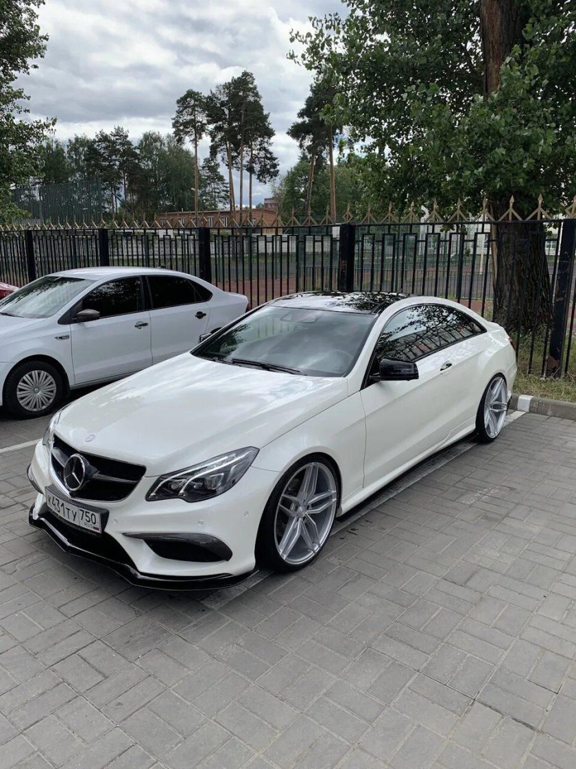 Мерседес е200 купе 2014