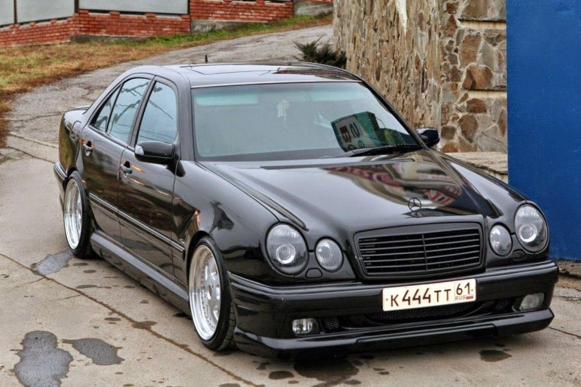 Mercedes Benz w210 Wald