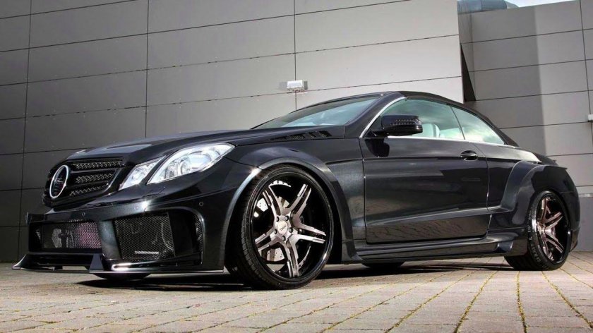 Мерседес e500