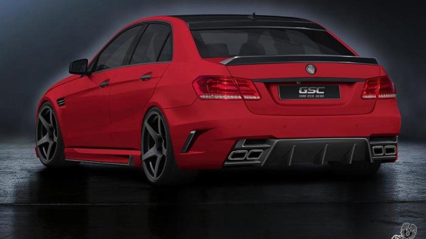 Mercedes w212 Tuning