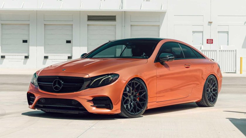 Mercedes e53 AMG Coupe