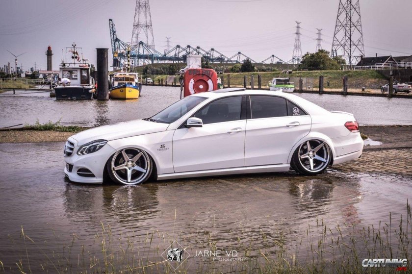 Mercedes Benz w212 Tuning