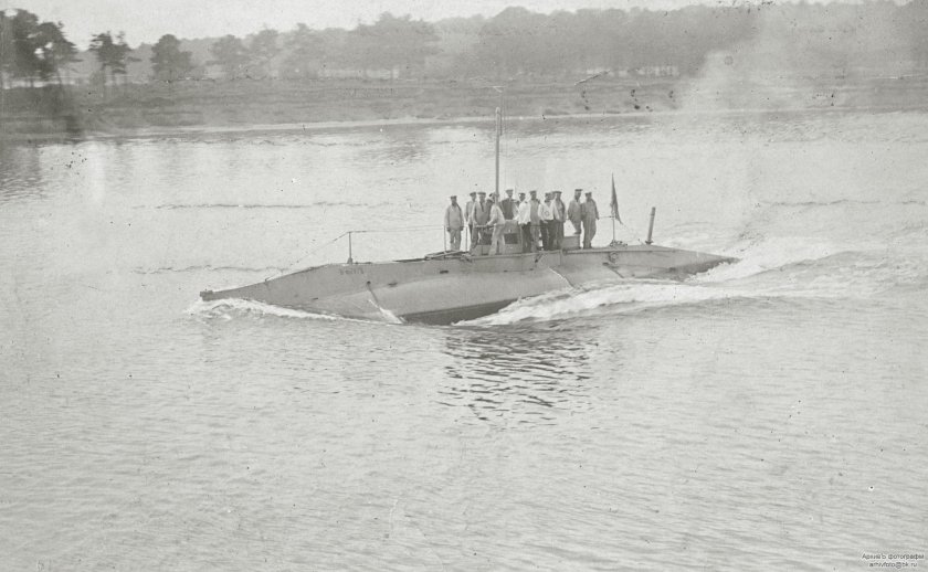 Подводная лодка Дельфин 1904
