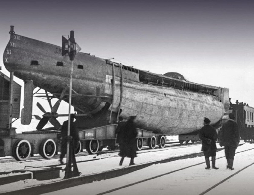 Подводные лодки русско-японской войны