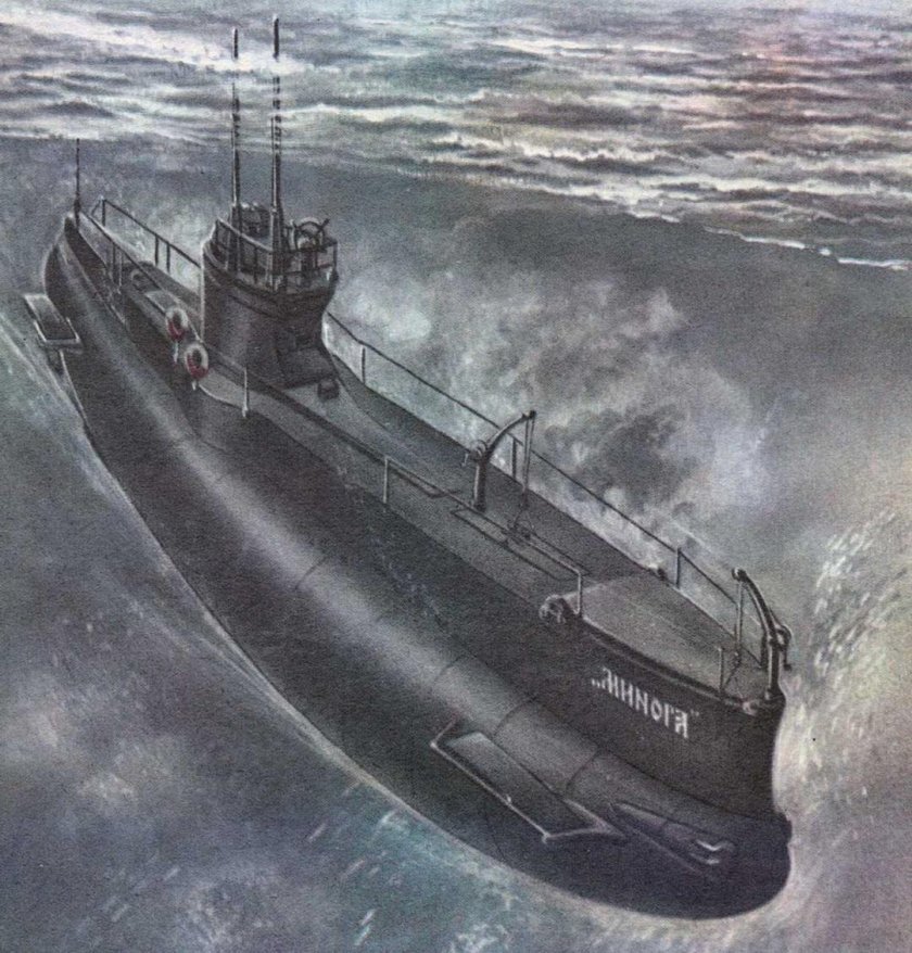 Подводная лодка «минога» российского Императорского флота арт