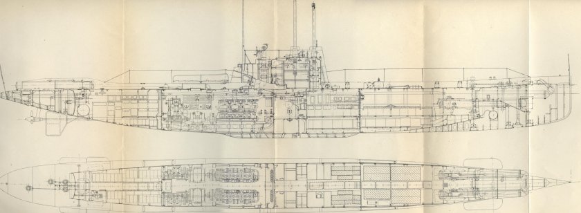 Подводная лодка Пионер чертежи