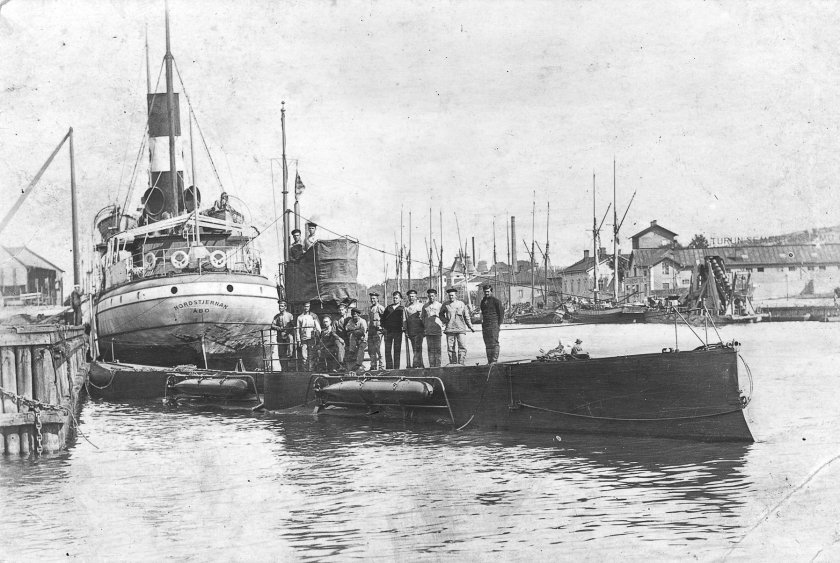 Подводная лодка Касатка 1904