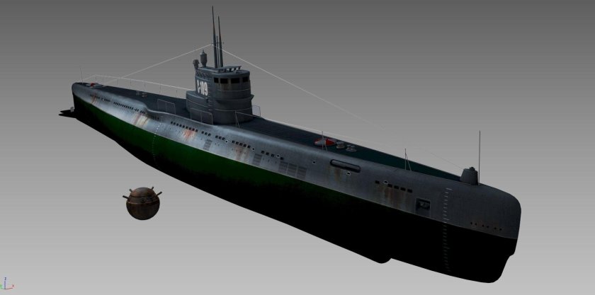 Подводная лодка проект 613