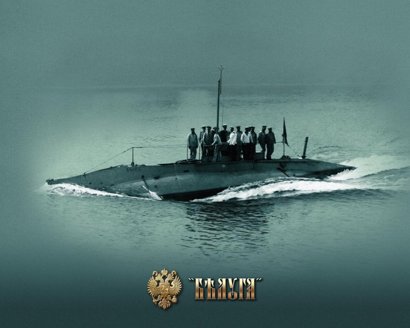 Подводная лодка Императорского флота «камбала»