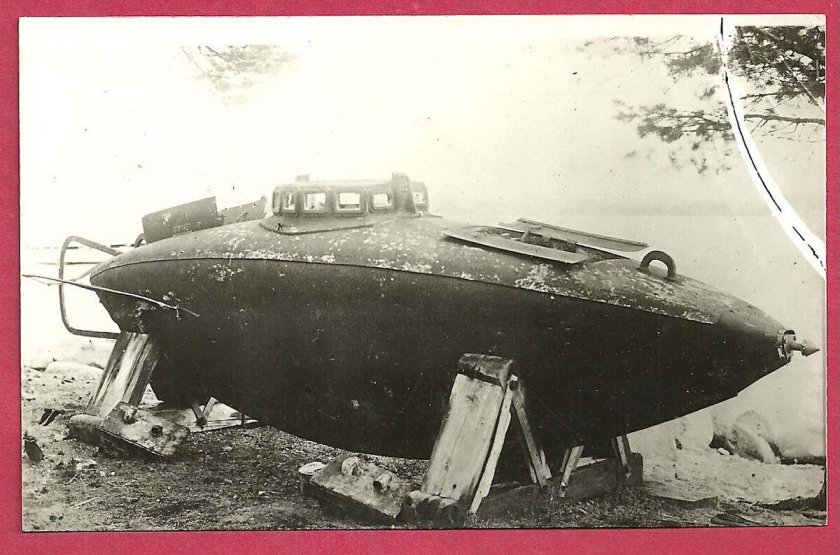 Подводная лодка Степана Джевецкого