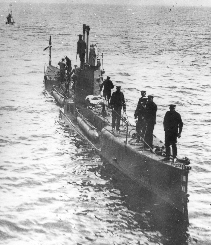 Подводная лодка макрель 1904