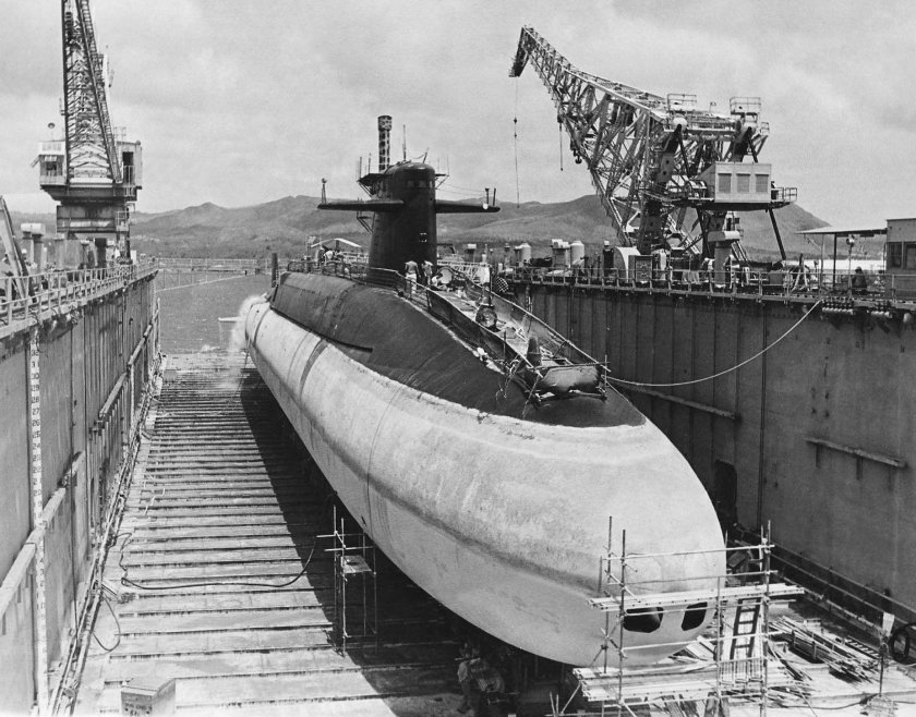 Томас Джефферсон подводная лодка