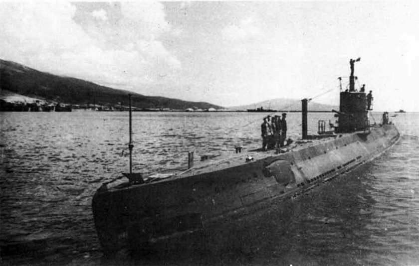 Подводная лодка ВОВ 1941-1945