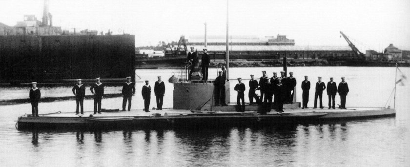 Подводная лодка типа Касатка 1904