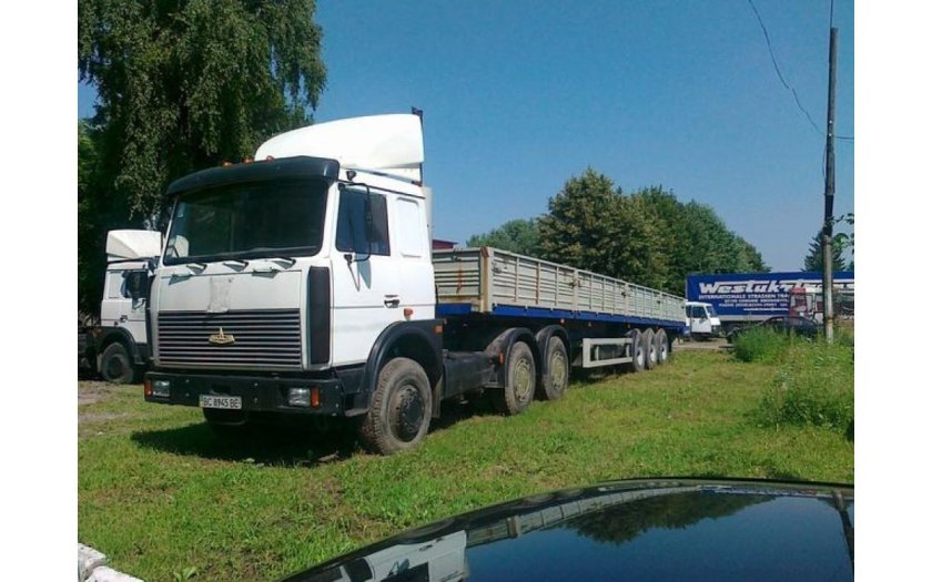 Длинномер МАЗ 642205