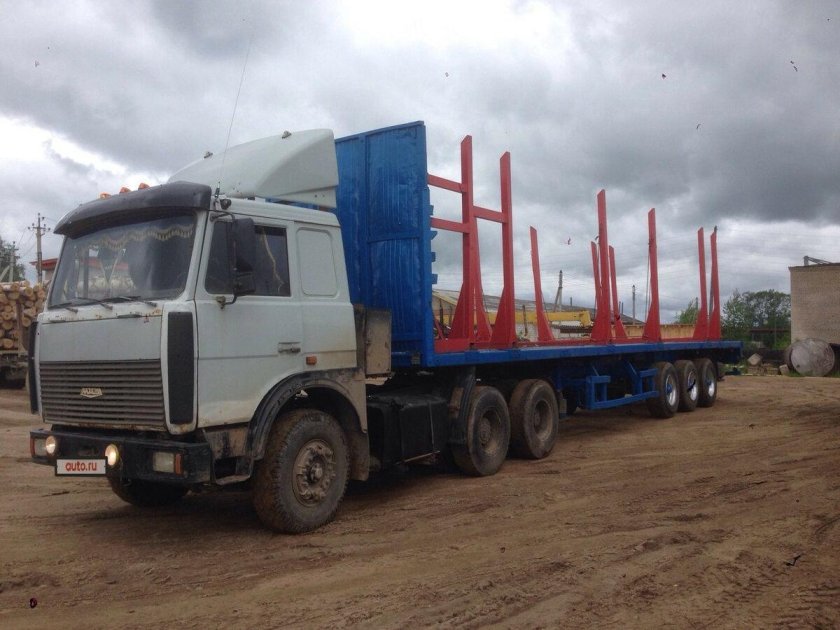 МАЗ-6422 сортиментовоз