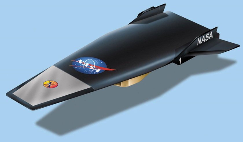 Гиперзвуковой самолет x-43a