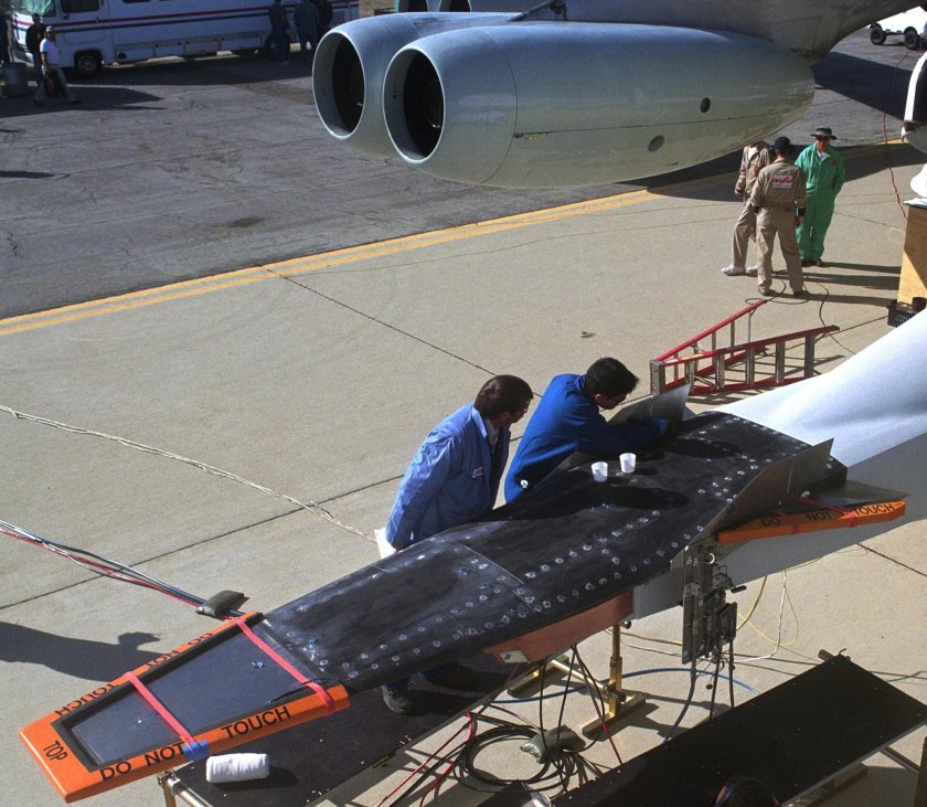 Гиперзвуковой летательный аппарат Boeing x-43