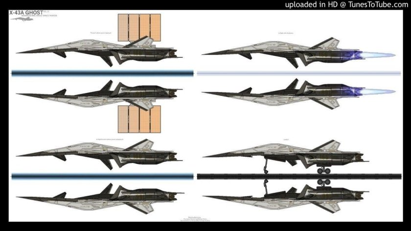 Ультразвуковой Boeing x-43