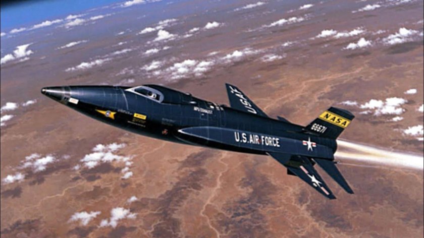 North American x-15
