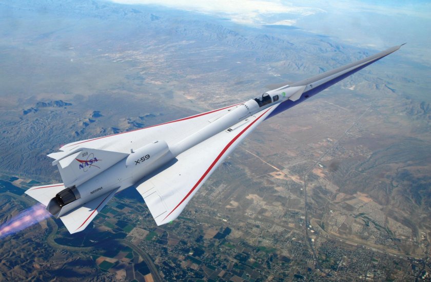 Lockheed Martin x-59 QUESST