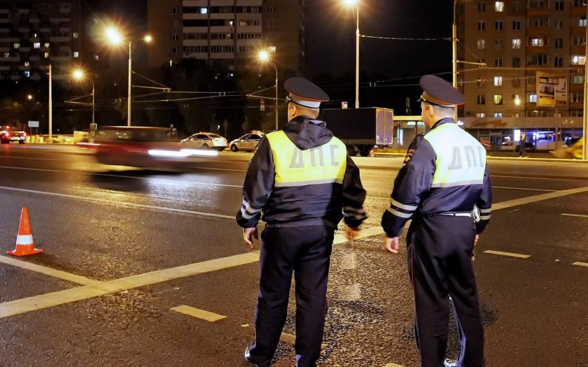 ДПС на дороге