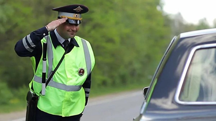 Инспектор ГАИ