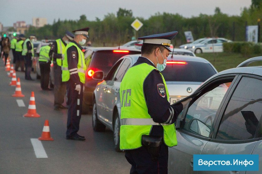 Проверка водителей на трезвость